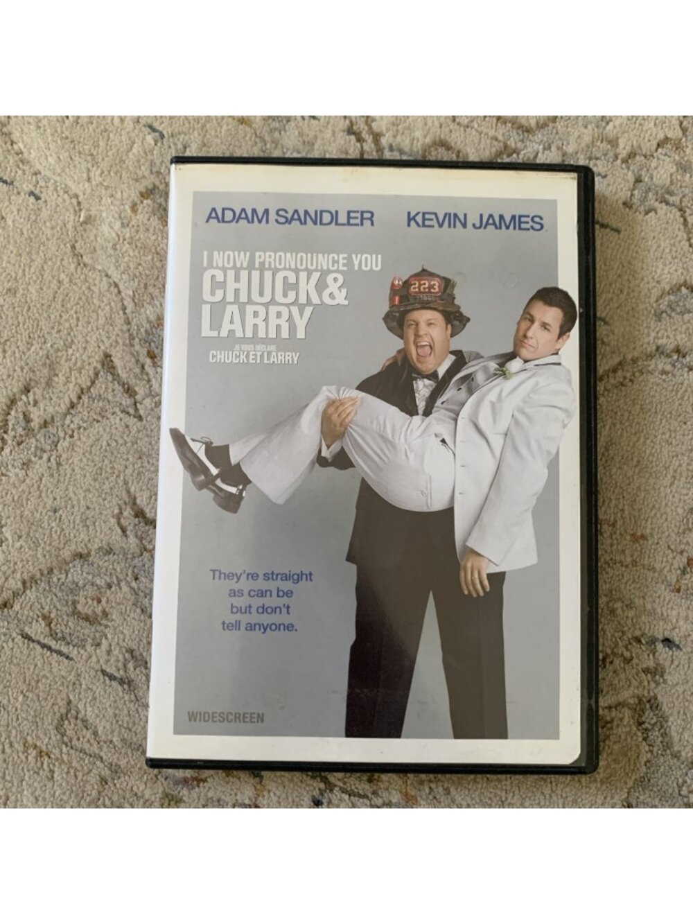 I Now Pronounce You Chuck And Larry (DVD, 2007, Widescreen, English/French/Span)